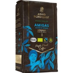 A.Nordquist Kaffe Amigas extramörk, 450g