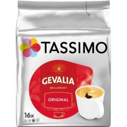Gevalia Mellanrost Tassimo, 16/fp