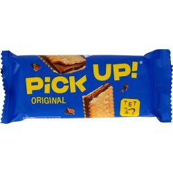 Pick Up chokoladekiks original, 28 g