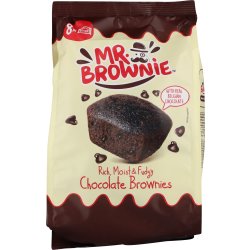 Mr. Brownie Chokolade Brownie, 200 g