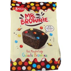 Mr. Brownie Galaktisk Brownie, 200 g