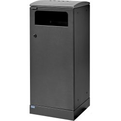 Bica 5079 Papperskorg + askkopp, utomhusbruk 100 L