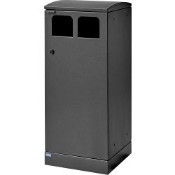 Bica 721 Avfallsstation för utomhusbruk 2x50 L