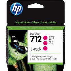 HP 712 blækpatron 29ml, Magenta