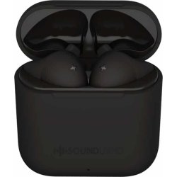 SoundLiving 2.0 Earbuds, svart