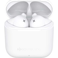 SoundLiving 2.0 Earbuds, vit