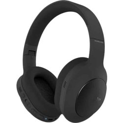 SoundLiving Wave headset, svart