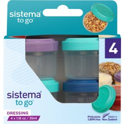 Sistema Dressing To Go, 4 st, 35 ml.