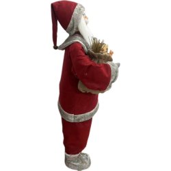 Julemand m. LED, 120 cm.