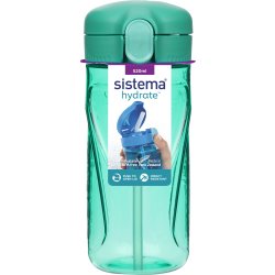 Sistema Tritan QuickFlip flaska, 520 ml, grön