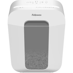 Fellowes Powershred LX50 dokumentförstörare, vit