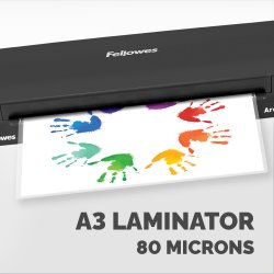 Fellowes Arc A3 lamineringsmaskine, sort
