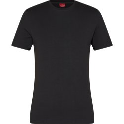 Engel Extend T-shirt med stretch, svart, strl. 2XL