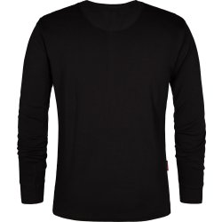 Engel Extend Grandad Lang, Sort, Str. 2XL