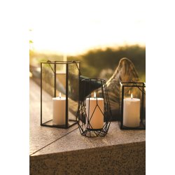 UYUNI Outdoor LED Lys H15 cm, Hvid