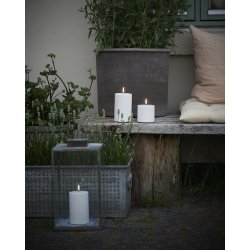 UYUNI Outdoor LED Lys H20 cm, Hvid
