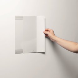 Durable Inforamme | A4 | Selvklæb | rPET | 5 stk.
