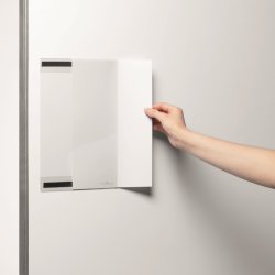 Durable Inforamme | A4 | Magnetisk | rPET | 5 stk.