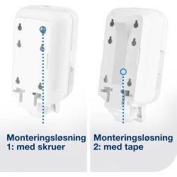 Tork S5 Mini Dispenser, hvid