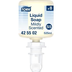 Tork S5 Mini Mild tvål, med parfym, 525 ml
