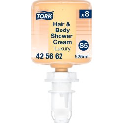 Tork S5 Mini Luxury Hair & Body tvål, 525 ml