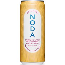 NODA ØKO Mango Passionsfrugt 33 cl