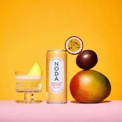 NODA ØKO Mango Passionsfrugt 33 cl