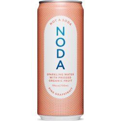NODA ØKO Pink Grapefrugt 33 cl