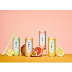 NODA ØKO Pink Grapefrugt 33 cl