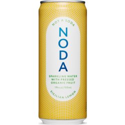 NODA ØKO Siciliansk Citron 33 cl
