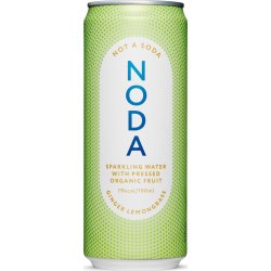 NODA ØKO Ingefær Citrongræs 33 cl