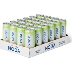 NODA ØKO Ingefær Citrongræs 33 cl