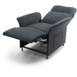 Powernap lænestol, antracit
