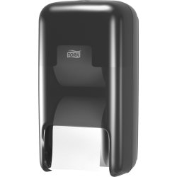 Tork T7 dispenser toalettpap. U/hylsa, Dual, svart