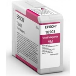Epson bläckpatron 80ml, magenta