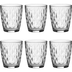 Aida Mosaic dricksglas, 6-pack, klara, 34 cl
