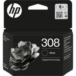 HP 308 Blækpatron, sort