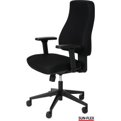 SUN-FLEX® Officechair MB, svart