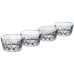 Aida Harvey Snackskål, glas, Ø11,5 x H6cm, 4 st.