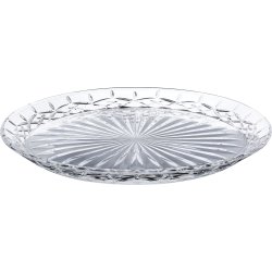 Aida Harvey Runt fat, glas, Ø32 cm.