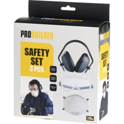 Probuilder Sikkerhedssæt - 3 dele