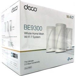 TP-Link Deco BE65 V1 Wi-Fi System desktop, 3-pack