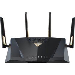 ASUS RT-BE88U trådlös router stationär, svart