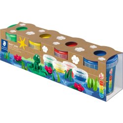 Staedtler Noris Junior Modellervoks B | 4 farver