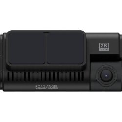 Road Angel Dash Cam bilkamera 2K singel med GPS