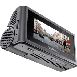 Road Angel Dash Cam bilkamera 4K singel med GPS