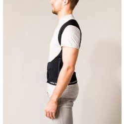 Swedish Posture kropsholder Vest, S