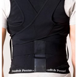 Swedish Posture kropsholder Vest, L