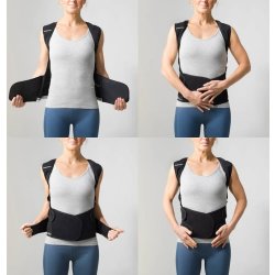 Swedish Posture kropsholder Vest, L