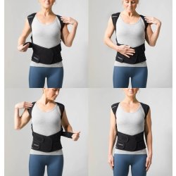 Swedish Posture kropsholder Vest, L